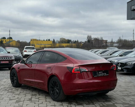 Красный Тесла Модель 3, объемом двигателя 0 л и пробегом 43 тыс. км за 19888 $, фото 10 на Automoto.ua