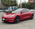 Червоний Тесла Модель 3, об'ємом двигуна 0 л та пробігом 30 тис. км за 23900 $, фото 1 на Automoto.ua