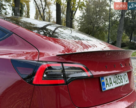 Червоний Тесла Модель 3, об'ємом двигуна 0 л та пробігом 108 тис. км за 19800 $, фото 7 на Automoto.ua