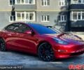 Червоний Тесла Модель 3, об'ємом двигуна 0 л та пробігом 49 тис. км за 24999 $, фото 1 на Automoto.ua