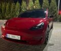 Красный Тесла Модель 3, объемом двигателя 0 л и пробегом 56 тыс. км за 25000 $, фото 13 на Automoto.ua