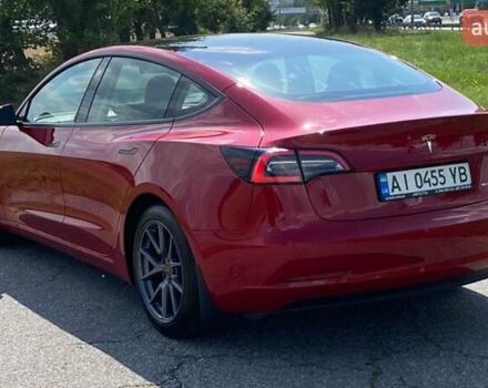Червоний Тесла Модель 3, об'ємом двигуна 0 л та пробігом 50 тис. км за 22500 $, фото 4 на Automoto.ua