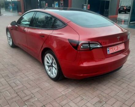 Красный Тесла Модель 3, объемом двигателя 0 л и пробегом 287 тыс. км за 15999 $, фото 6 на Automoto.ua