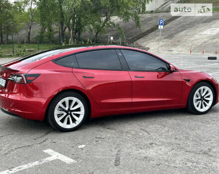 Червоний Тесла Модель 3, об'ємом двигуна 0 л та пробігом 28 тис. км за 32000 $, фото 11 на Automoto.ua