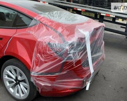 Червоний Тесла Модель 3, об'ємом двигуна 0 л та пробігом 28 тис. км за 32000 $, фото 35 на Automoto.ua