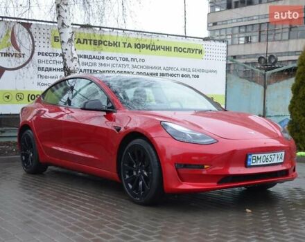 Червоний Тесла Модель 3, об'ємом двигуна 0 л та пробігом 8 тис. км за 26500 $, фото 7 на Automoto.ua