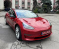 Тесла Модель 3 2022 в Днепре (Днепропетровске) на Automoto.ua Красный Тесла Модель 3, объемом двигателя 0 л и пробегом 131 тыс. км за 19500 $, фото 2 на Automoto.ua