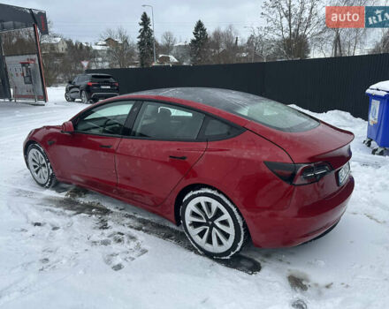 Червоний Тесла Модель 3, об'ємом двигуна 0 л та пробігом 119 тис. км за 22400 $, фото 9 на Automoto.ua