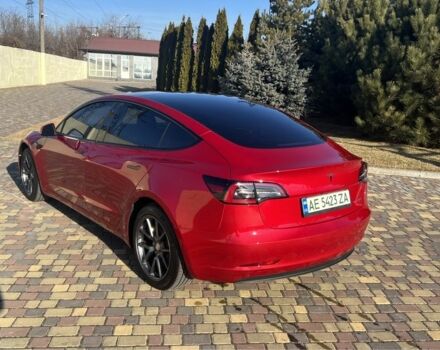 Красный Тесла Модель 3, объемом двигателя 0 л и пробегом 35 тыс. км за 22000 $, фото 1 на Automoto.ua