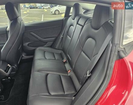 Червоний Тесла Модель 3, об'ємом двигуна 0 л та пробігом 1 тис. км за 19900 $, фото 11 на Automoto.ua