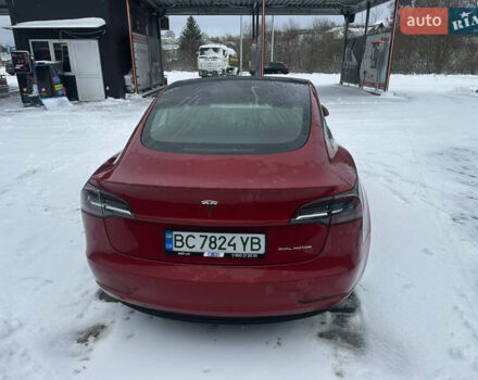 Червоний Тесла Модель 3, об'ємом двигуна 0 л та пробігом 119 тис. км за 22400 $, фото 8 на Automoto.ua