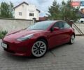 Красный Тесла Модель 3, объемом двигателя 0 л и пробегом 48 тыс. км за 18999 $, фото 1 на Automoto.ua