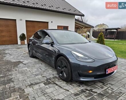 Червоний Тесла Модель 3, об'ємом двигуна 0 л та пробігом 59 тис. км за 20700 $, фото 7 на Automoto.ua