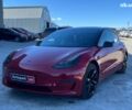 Червоний Тесла Модель 3, об'ємом двигуна 0 л та пробігом 122 тис. км за 20490 $, фото 1 на Automoto.ua