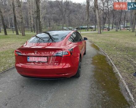 Червоний Тесла Модель 3, об'ємом двигуна 0 л та пробігом 73 тис. км за 26450 $, фото 8 на Automoto.ua