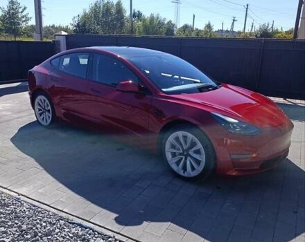 Красный Тесла Модель 3, объемом двигателя 0 л и пробегом 156 тыс. км за 19500 $, фото 34 на Automoto.ua