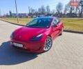 Красный Тесла Модель 3, объемом двигателя 0 л и пробегом 33 тыс. км за 18300 $, фото 1 на Automoto.ua