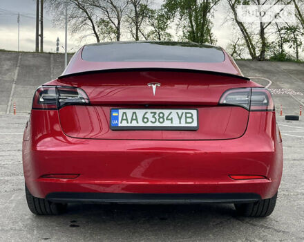 Червоний Тесла Модель 3, об'ємом двигуна 0 л та пробігом 28 тис. км за 32000 $, фото 8 на Automoto.ua