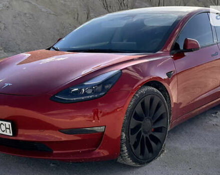 Червоний Тесла Модель 3, об'ємом двигуна 0 л та пробігом 15 тис. км за 38000 $, фото 9 на Automoto.ua