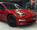 Червоний Тесла Модель 3, об'ємом двигуна 0 л та пробігом 43 тис. км за 22900 $, фото 3 на Automoto.ua