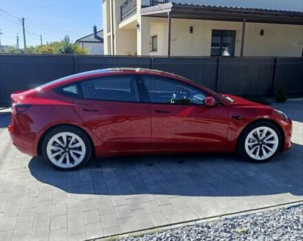 Красный Тесла Модель 3, объемом двигателя 0 л и пробегом 156 тыс. км за 19500 $, фото 35 на Automoto.ua