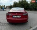 Красный Тесла Модель 3, объемом двигателя 0 л и пробегом 47 тыс. км за 22099 $, фото 6 на Automoto.ua