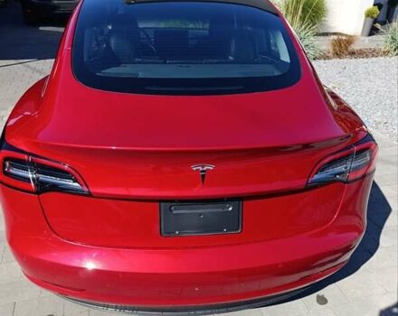 Червоний Тесла Модель 3, об'ємом двигуна 0 л та пробігом 156 тис. км за 19300 $, фото 33 на Automoto.ua