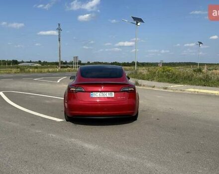 Червоний Тесла Модель 3, об'ємом двигуна 0 л та пробігом 69 тис. км за 25200 $, фото 6 на Automoto.ua