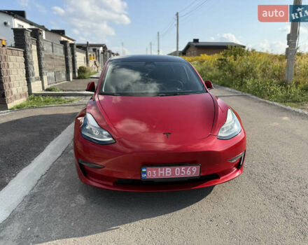 Красный Тесла Модель 3, объемом двигателя 0 л и пробегом 164 тыс. км за 17200 $, фото 8 на Automoto.ua