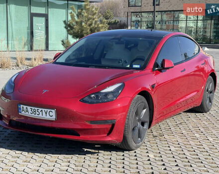 Червоний Тесла Модель 3, об'ємом двигуна 0 л та пробігом 66 тис. км за 24000 $, фото 10 на Automoto.ua