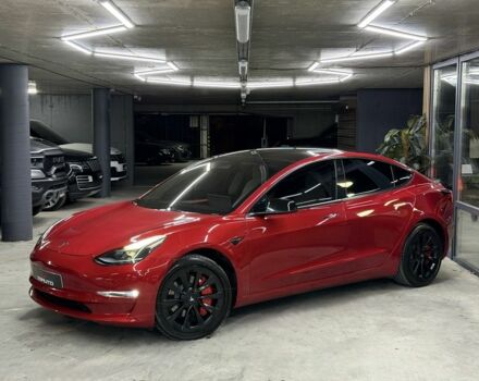 Червоний Тесла Модель 3, об'ємом двигуна 0 л та пробігом 43 тис. км за 22900 $, фото 4 на Automoto.ua