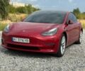 Червоний Тесла Модель 3, об'ємом двигуна 0 л та пробігом 48 тис. км за 19000 $, фото 1 на Automoto.ua