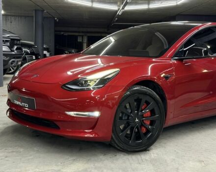 Червоний Тесла Модель 3, об'ємом двигуна 0 л та пробігом 43 тис. км за 22900 $, фото 7 на Automoto.ua
