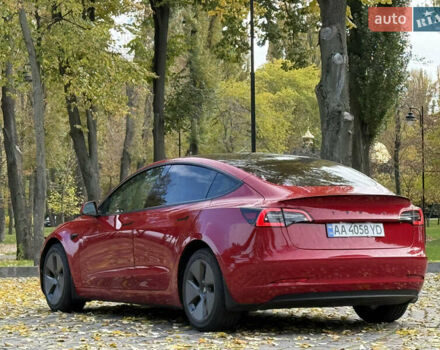 Червоний Тесла Модель 3, об'ємом двигуна 0 л та пробігом 108 тис. км за 19800 $, фото 3 на Automoto.ua