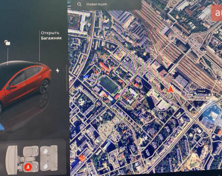 Червоний Тесла Модель 3, об'ємом двигуна 0 л та пробігом 50 тис. км за 22500 $, фото 9 на Automoto.ua