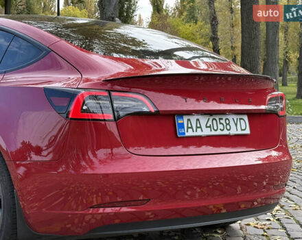 Червоний Тесла Модель 3, об'ємом двигуна 0 л та пробігом 108 тис. км за 19800 $, фото 5 на Automoto.ua