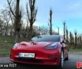 Красный Тесла Модель 3, объемом двигателя 0.29 л и пробегом 177 тыс. км за 14500 $, фото 1 на Automoto.ua