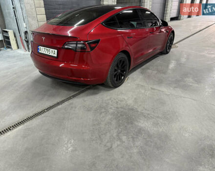 Червоний Тесла Модель 3, об'ємом двигуна 0 л та пробігом 112 тис. км за 22500 $, фото 8 на Automoto.ua