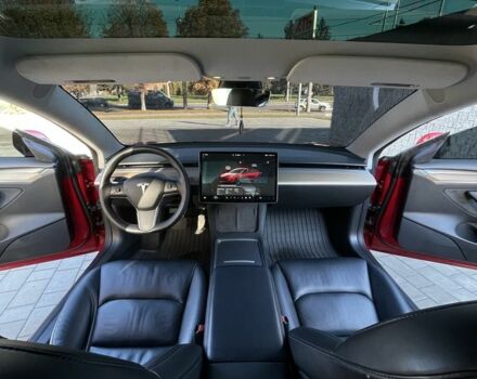 Тесла Модель 3 2022 у Луцьку на Automoto.ua Червоний Тесла Модель 3, об'ємом двигуна 0 л та пробігом 114 тис. км за 15350 $, фото 14 на Automoto.ua