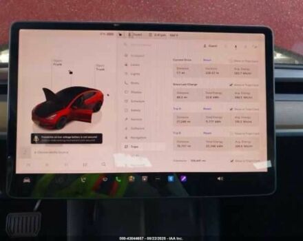 Красный Тесла Модель 3, объемом двигателя 0 л и пробегом 45 тыс. км за 14800 $, фото 16 на Automoto.ua