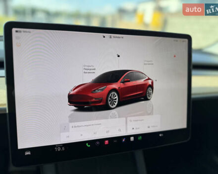 Красный Тесла Модель 3, объемом двигателя 0 л и пробегом 164 тыс. км за 17200 $, фото 78 на Automoto.ua