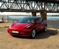 Красный Тесла Модель 3, объемом двигателя 0.3 л и пробегом 25 тыс. км за 19400 $, фото 1 на Automoto.ua