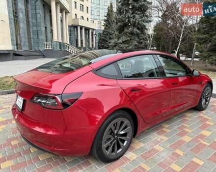 Червоний Тесла Модель 3, об'ємом двигуна 0 л та пробігом 60 тис. км за 24000 $, фото 2 на Automoto.ua