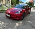 Красный Тесла Модель 3, объемом двигателя 0 л и пробегом 18 тыс. км за 21500 $, фото 1 на Automoto.ua