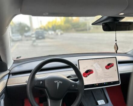 Червоний Тесла Модель 3, об'ємом двигуна 0 л та пробігом 119 тис. км за 19000 $, фото 10 на Automoto.ua