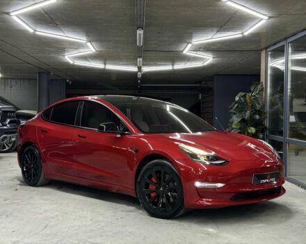 Червоний Тесла Модель 3, об'ємом двигуна 0 л та пробігом 43 тис. км за 22900 $, фото 2 на Automoto.ua