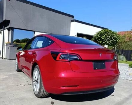 Красный Тесла Модель 3, объемом двигателя 0 л и пробегом 156 тыс. км за 19000 $, фото 3 на Automoto.ua