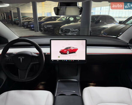 Червоний Тесла Модель 3, об'ємом двигуна 0 л та пробігом 43 тис. км за 22900 $, фото 26 на Automoto.ua