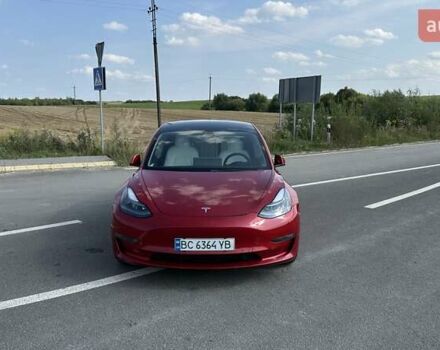 Червоний Тесла Модель 3, об'ємом двигуна 0 л та пробігом 69 тис. км за 25200 $, фото 13 на Automoto.ua