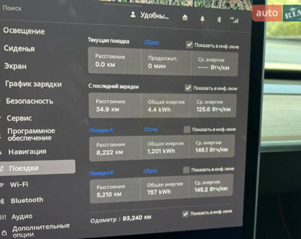 Червоний Тесла Модель 3, об'ємом двигуна 0 л та пробігом 93 тис. км за 19000 $, фото 14 на Automoto.ua